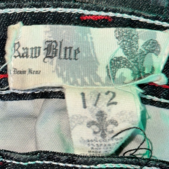 Skinny jeans with Union Jack flag cutouts - Picture 6 of 6